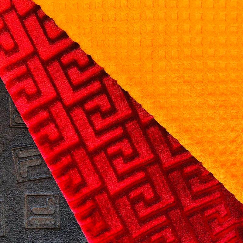 法蘭絨3D壓花 法蘭絨3D壓花